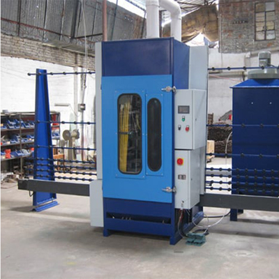 工厂直销自动平板玻璃喷砂机 全自动