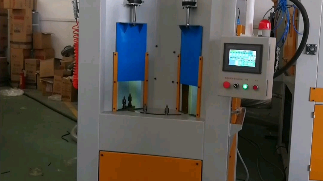 转盘式自动喷砂机不粘锅圆柱形合金玻璃瓶转台式喷砂抛丸设备