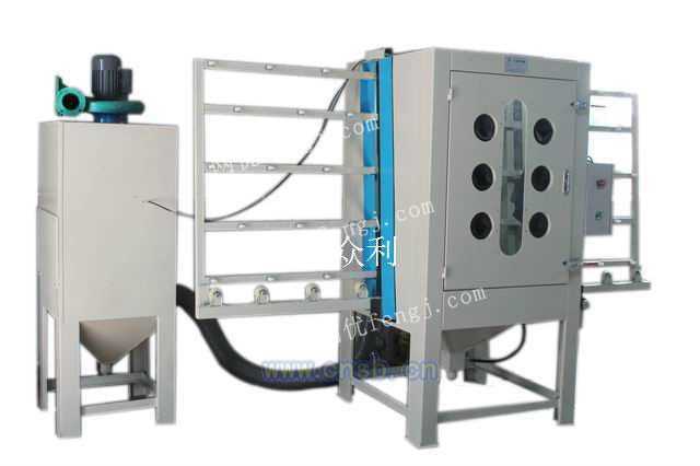 背景墙喷砂机 玻璃雕刻喷砂机