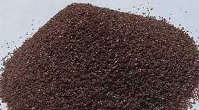 玻璃喷砂机配套专用磨料棕刚玉_五金、工具_世界工厂网中国产品信息库