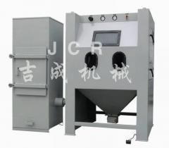 上海吉成手动喷砂机