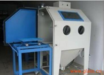 中山艾航专营上乘玻璃喷砂机-中华玻璃网