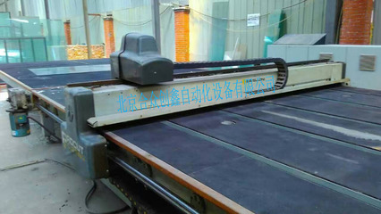 【北京合众创鑫自动化设备 】-全新玻璃双边磨,二手玻璃钢化炉,二手玻璃磨边机,二手玻璃直边机,玻璃自动喷砂机