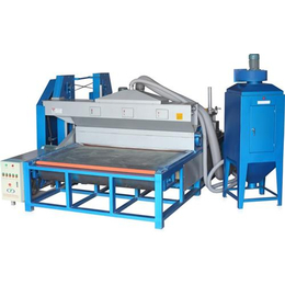 打砂机|圣腾玻璃喷砂机(优质商家)|自动玻璃打砂机_化工设备配件_第一枪