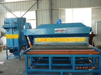 福建玻璃打砂机 浙江玻璃磨砂机 海南玻璃喷砂机图片_高清图_细节图