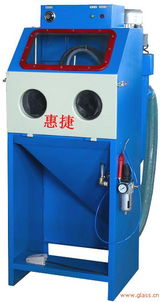 深圳市罗湖手动喷砂机 玻璃喷砂机