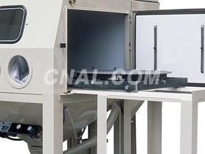 青岛不二喷砂科技_产品中心_江苏玻璃喷砂机