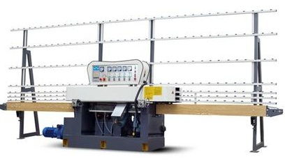 供应玻璃磨边机五磨头直边 天创机电