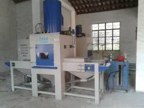 优湛江玻璃喷砂机|瓷砖喷砂机|玻璃背景墙喷砂机