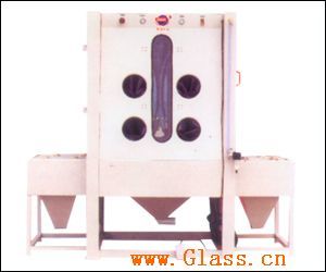 广东东莞手动平面输送喷砂机,喷砂机-中华玻璃网