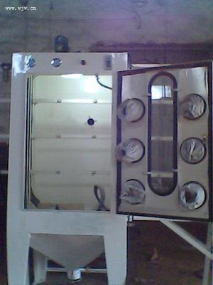 玻璃喷砂机 玻璃雕刻与喷砂处理的必备设备