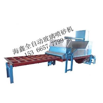 玻璃喷砂机产品概览：选购指南与行业应用