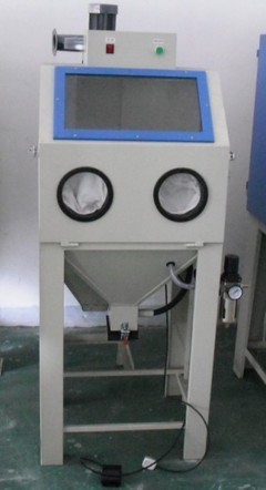 深圳玻璃喷砂机、抛丸机及毛边机产品介绍