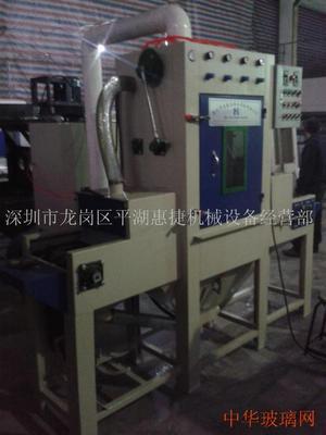 玻璃喷砂机在装饰玻璃及卫浴行业的应用