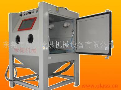 玻璃喷砂机在平顶山、焦作及鹤壁的应用与发展