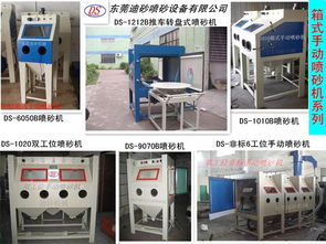 东莞市长安五雄喷砂机械经营部 专业玻璃喷砂机供应商报价与服务概览