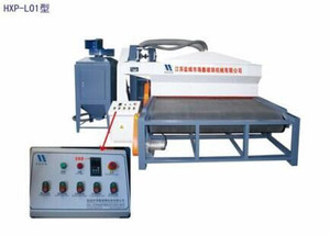 供应海鑫新型无尘玻璃喷砂机 厂家直销，引领高效清洁加工新潮流