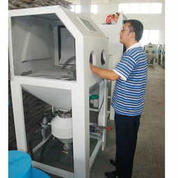 如何选择优质的高压玻璃喷砂机？权威选购指南与品牌推荐