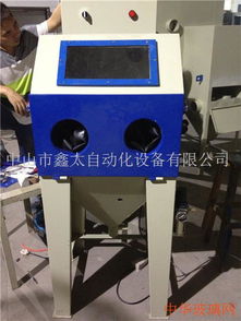 玻璃喷砂机 原理、应用与选择指南
